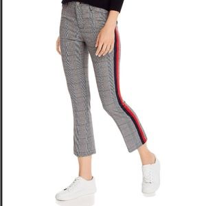 Plaid Aqua Pants NWT